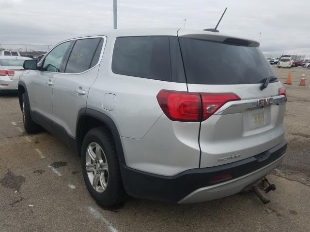 2017 GMC ACADIA SL 1GKKNJLA8HZ258508