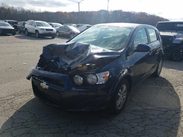2015 CHEVROLET SONIC LT 1G1JC6SH1F4163381
