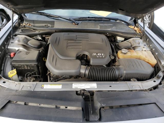 2012 DODGE CHALLENGER - 2C3CDYAG1CH232042