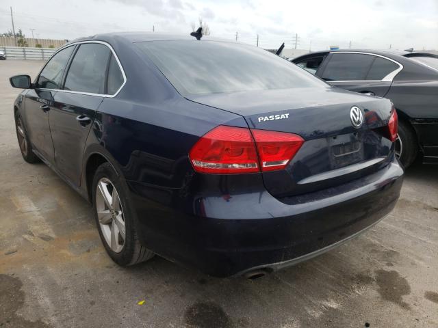 2013 VOLKSWAGEN PASSAT SE 1VWBP7A31DC036092