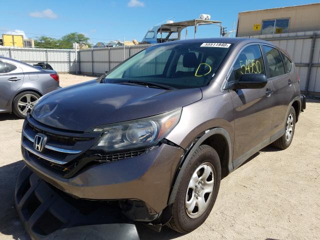 2012 HONDA CR-V LX 5J6RM3H36CL009343