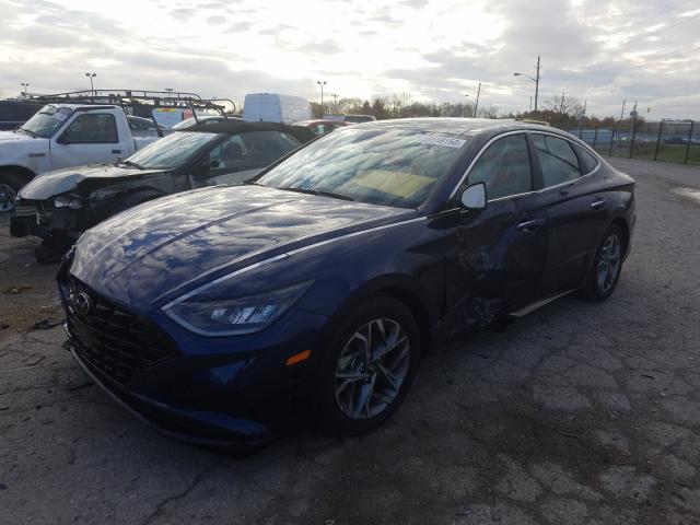 2020 HYUNDAI SONATA SEL 5NPEF4JA3LH038235