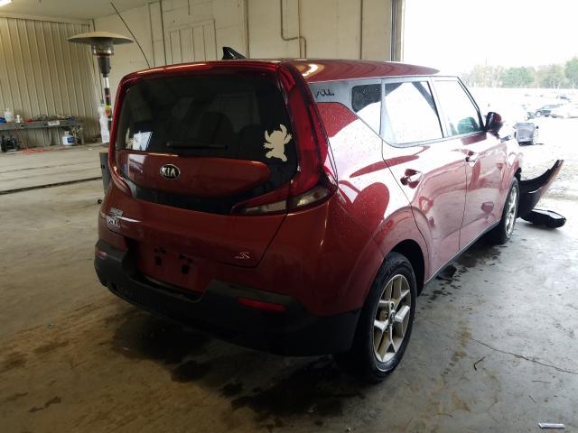 2020 KIA SOUL LX KNDJ23AU8L7117628