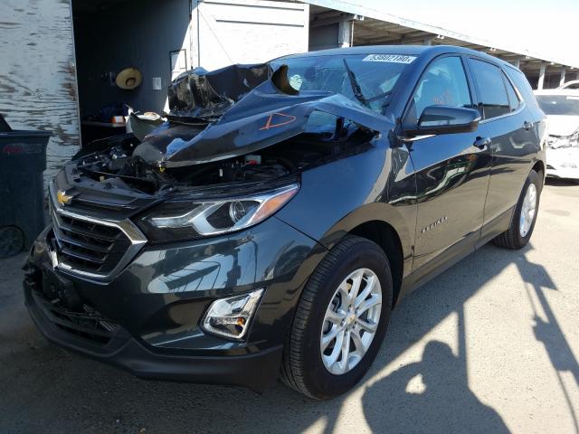 2019 CHEVROLET EQUINOX LT - 2GNAXJEV4K6263961