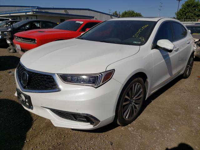 2018 ACURA TLX ADVANC 19UUB2F72JA004561