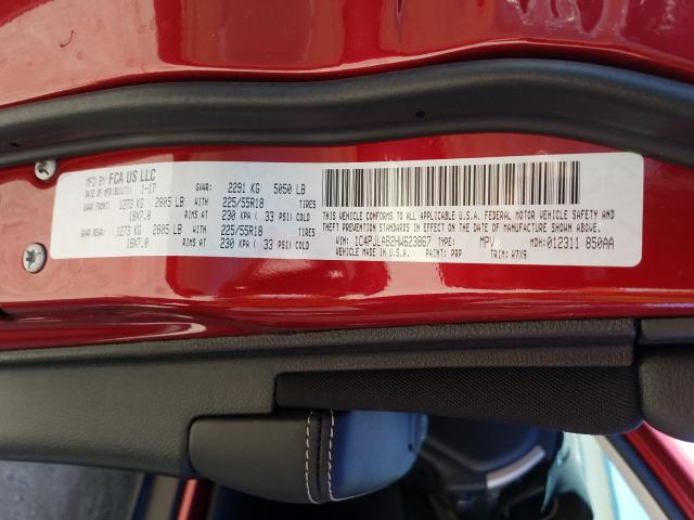2017 JEEP CHEROKEE S 1C4PJLAB2HW623867