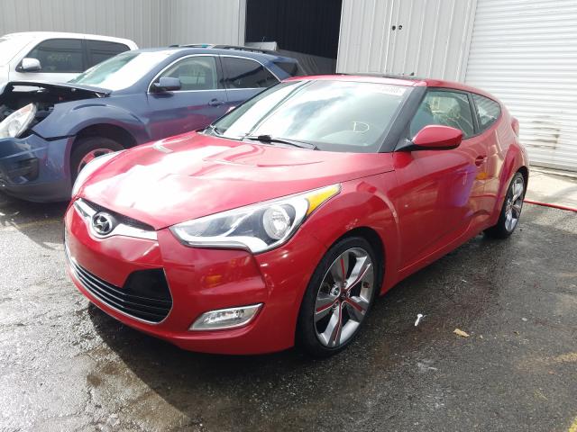 2015 HYUNDAI VELOSTER KMHTC6ADXFU228738