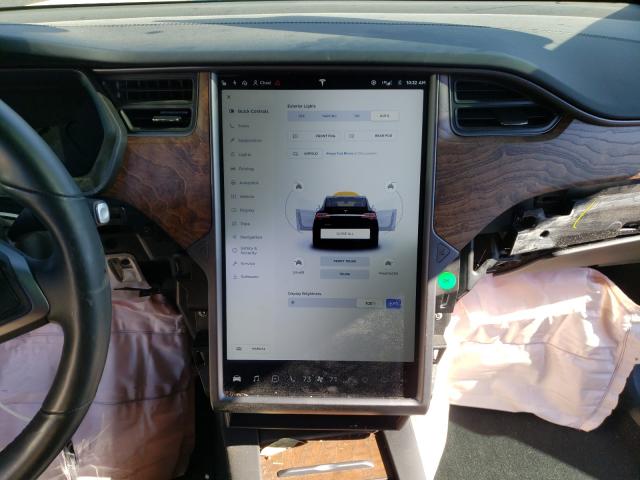 2019 TESLA MODEL X 5YJXCBE26KF209338
