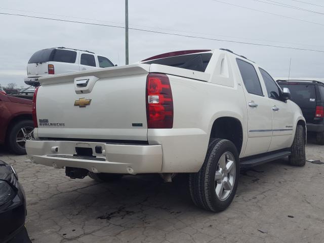 2011 CHEVROLET AVALANCHE 3GNTKGE37BG177010