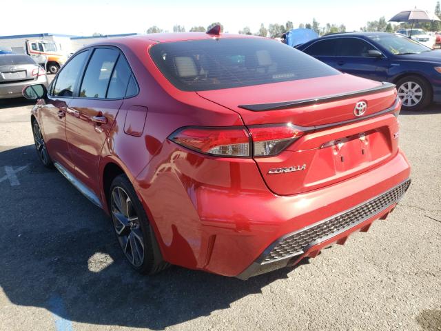 2020 TOYOTA COROLLA XS JTDT4RCE0LJ025833