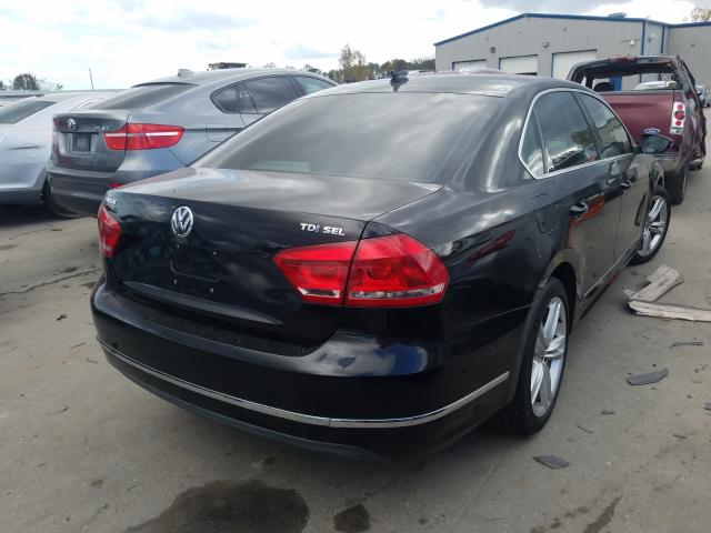 2012 VOLKSWAGEN PASSAT SEL 1VWCN7A30CC099757