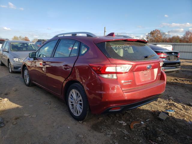 2018 SUBARU IMPREZA PR 4S3GTAD61J3735788