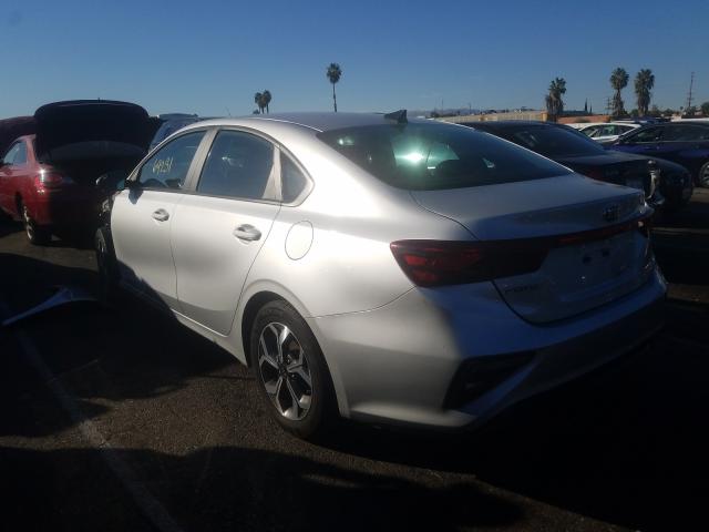 2019 KIA FORTE FE 3KPF24AD0KE083887