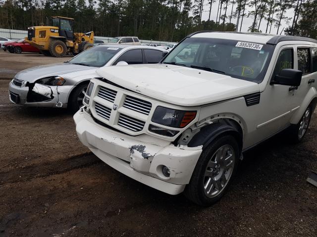 2010 DODGE NITRO SXT 1D4PT5GK2AW117297