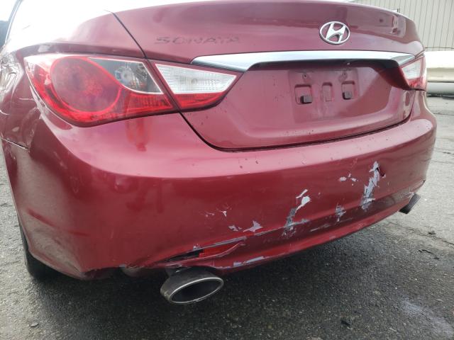 2011 HYUNDAI SONATA SE 5NPEC4ACXBH049001