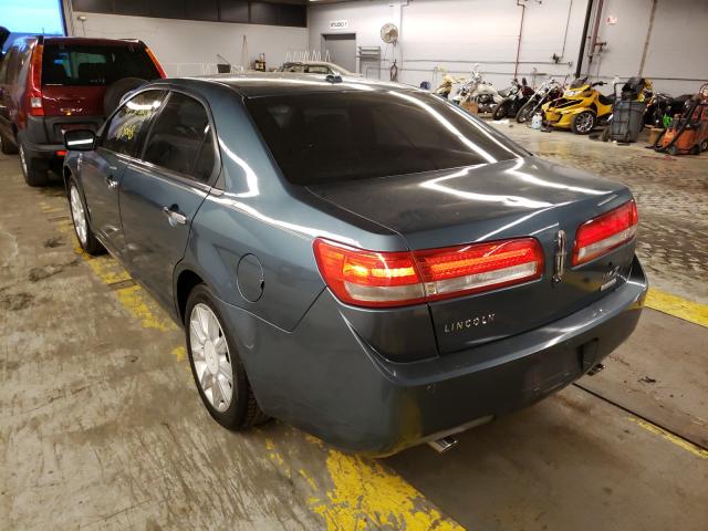 2011 LINCOLN MKZ HYBRID 3LNDL2L33BR761923