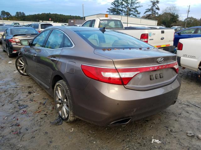 2012 HYUNDAI AZERA GLS KMHFH4JG9CA126714