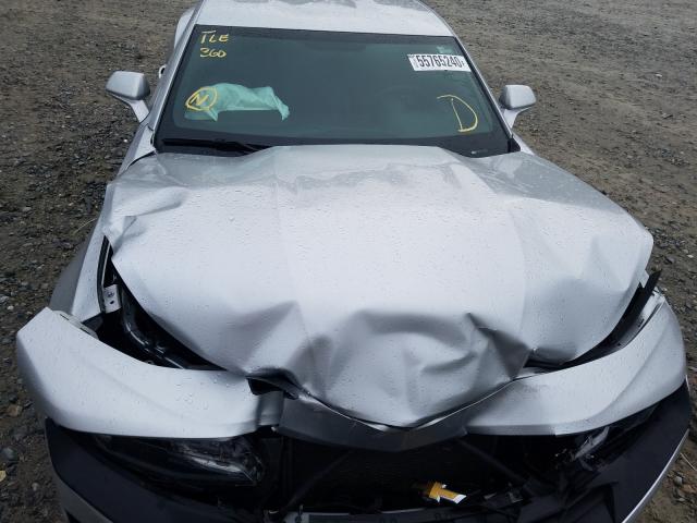 2019 CHEVROLET CAMARO 1G1FB1RX7K0130346