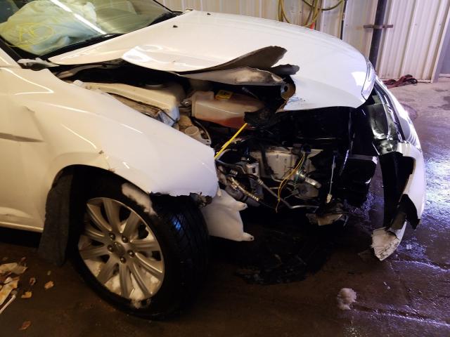 2012 CHRYSLER 200 TOURIN 1C3CCBBBXCN129552