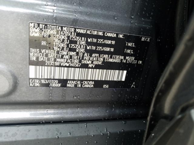 2021 TOYOTA RAV4 TRD O 2T3S1RFV6MW140567