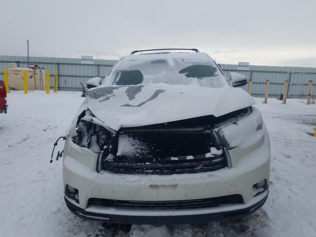 2016 TOYOTA HIGHLANDER 5TDJKRFH3GS312224