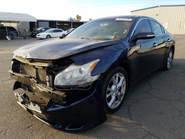 2013 NISSAN MAXIMA S - 1N4AA5AP6DC807658