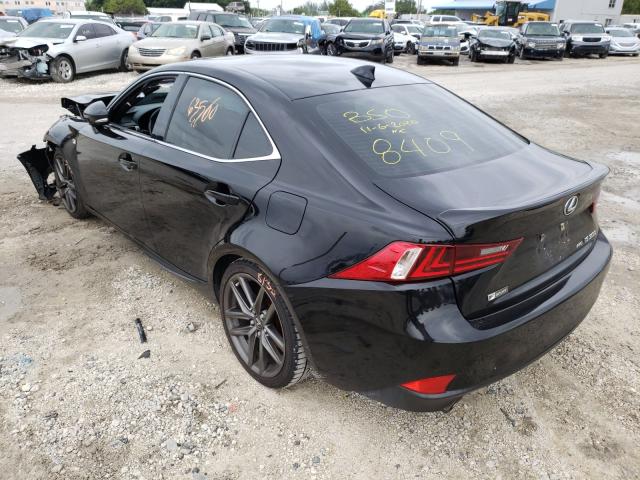 2016 LEXUS IS 300 JTHCM1D28G5008409