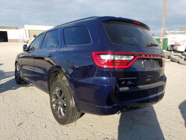 2018 DODGE DURANGO GT 1C4RDJDG0JC248550