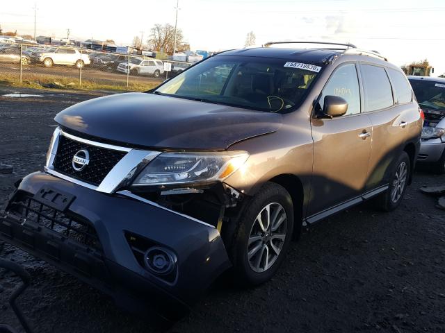 2014 NISSAN PATHFINDER 5N1AR2MM4EC682207