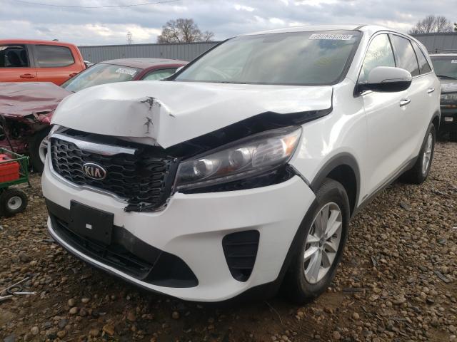 kia sorento 2020 vin 5xypgda55lg619378