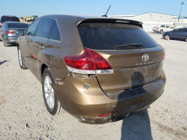 2013 TOYOTA VENZA LE 4T3ZA3BB1DU073805