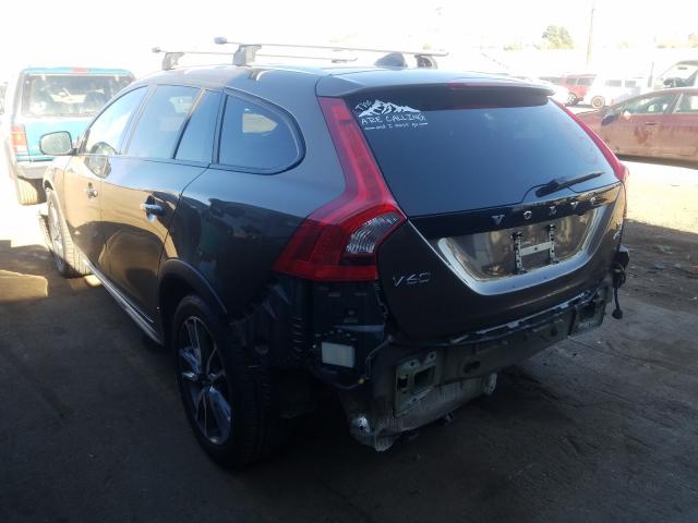 2016 VOLVO V60 CROSS YV4612HM1G1006501