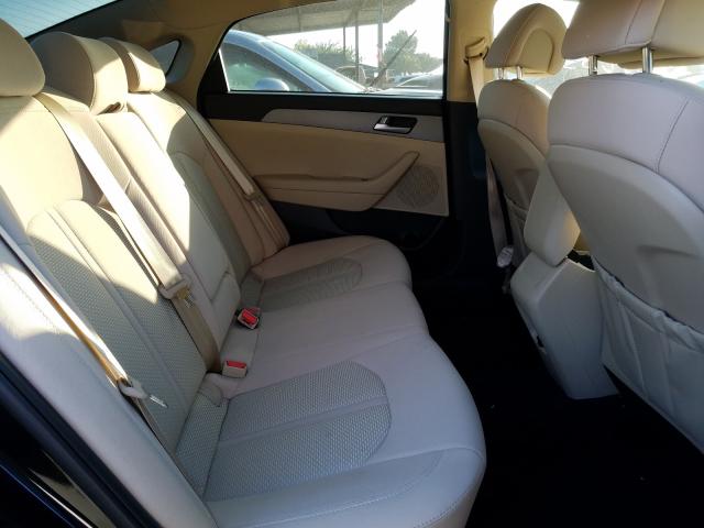 2017 HYUNDAI SONATA SE 5NPE24AF1HH551904