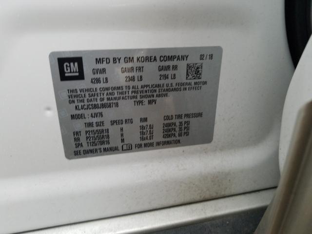 2018 BUICK ENCORE ESS KL4CJCSB0JB658718