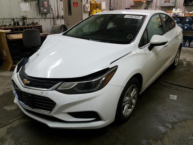 2018 CHEVROLET CRUZE LT 1G1BE5SM6J7164555
