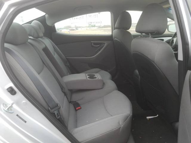 2013 HYUNDAI ELANTRA GL 5NPDH4AE6DH219856