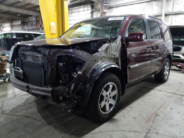 2011 HONDA PILOT TOUR 5FNYF4H93BB033560