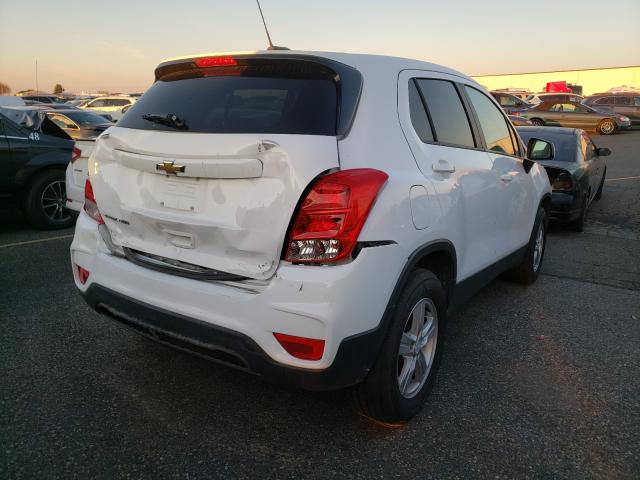 2017 CHEVROLET TRAX LS 3GNCJNSB8HL262523