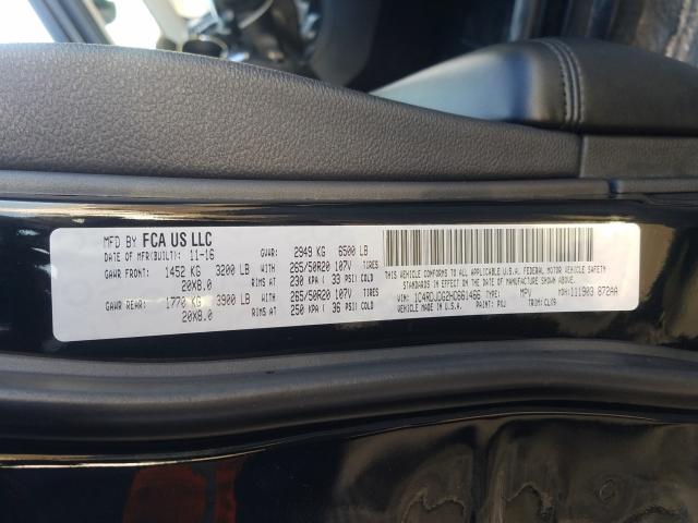 2017 DODGE DURANGO GT 1C4RDJDG2HC661466