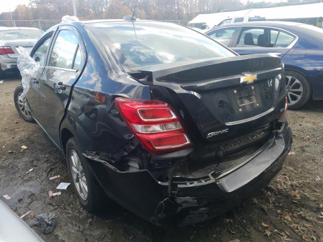 2017 CHEVROLET SONIC LT 1G1JD5SH6H4124148