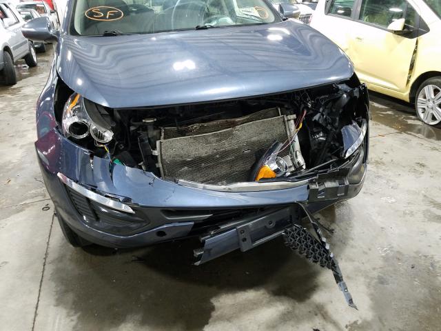 2015 KIA SPORTAGE KNDPBCAC4F7684120
