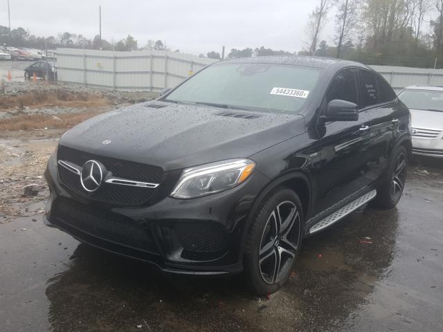2018 MERCEDES-BENZ GLE COUPE 4JGED6EB1JA123434