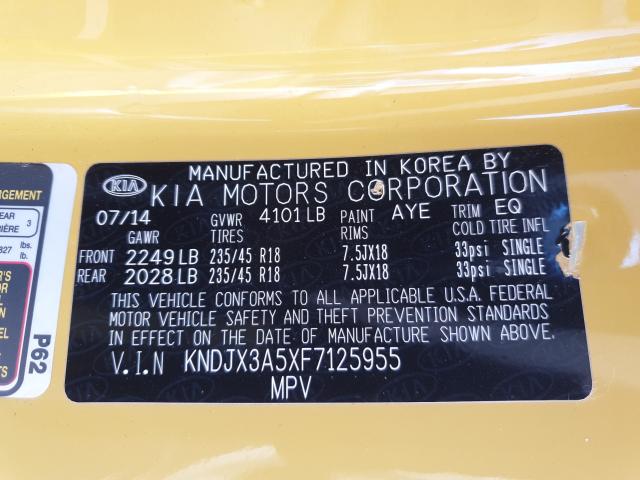 2015 KIA SOUL ! KNDJX3A5XF7125955