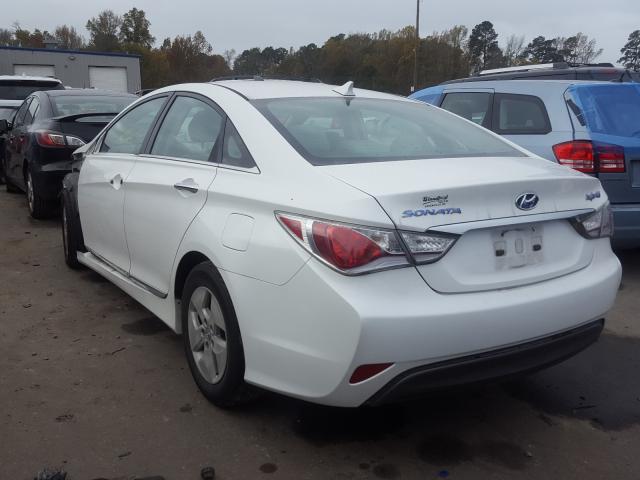 2011 HYUNDAI SONATA HYB KMHEC4A46BA017674