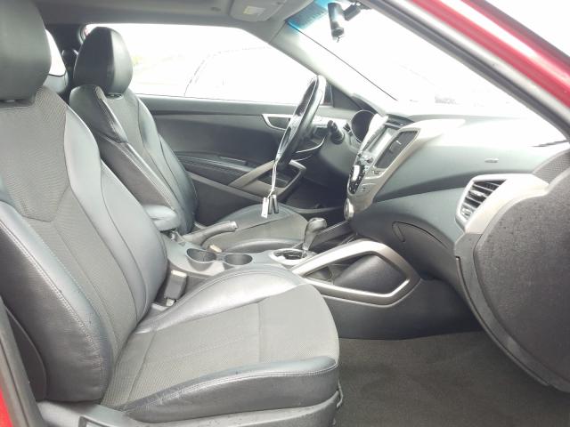 2015 HYUNDAI VELOSTER KMHTC6ADXFU228738