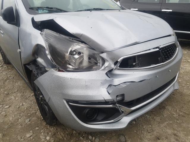 2019 MITSUBISHI MIRAGE LE ML32A5HJ6KH012452