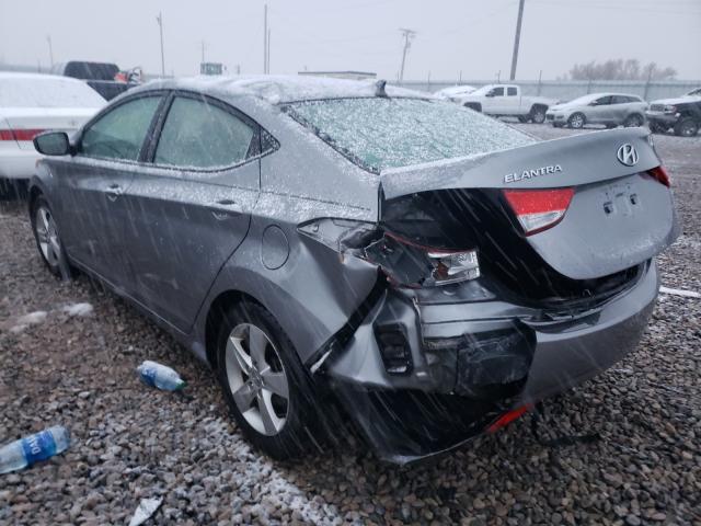 2013 HYUNDAI ELANTRA GL KMHDH4AE1DU980344