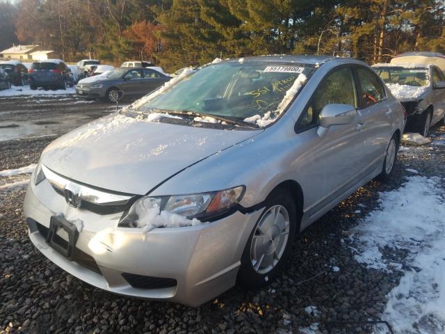 2010 HONDA CIVIC HYBR JHMFA3F25AS005278