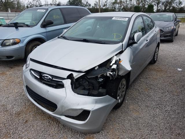 2016 HYUNDAI ACCENT KMHCT4AEXGU026111