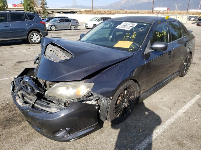 2010 SUBARU IMPREZA WR JF1GE7G62AG515180